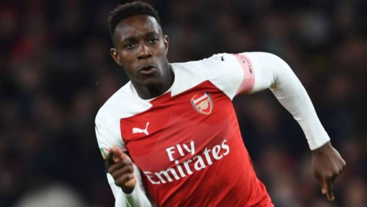 Danny Welbeck: El delantero inglés fue dado de baja en el Arsenal.