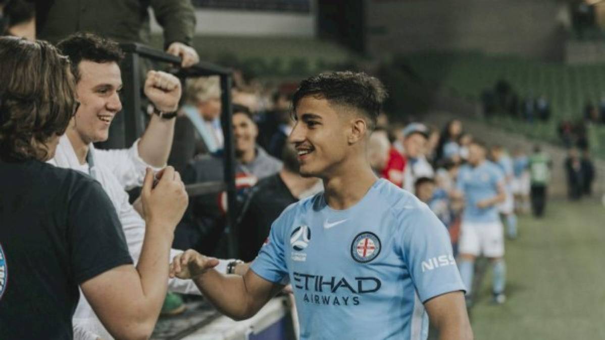 El Manchester City de Pep Guardiola ha fichado al extremo australiano Daniel Arzani de 19 años de edad.