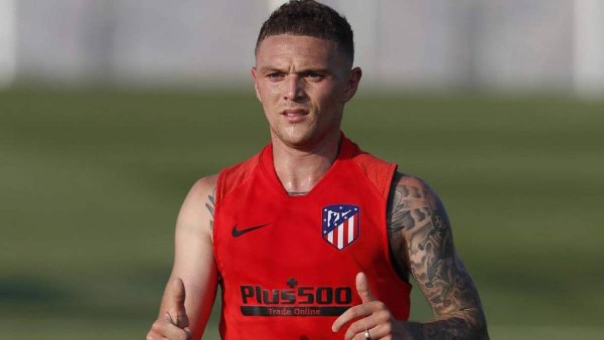 El Burnley de la Premier League de Inglaterra podría estar interesado en el lateral derecho del Atlético Kieran Trippier, según informa el diario 'The Sun'.