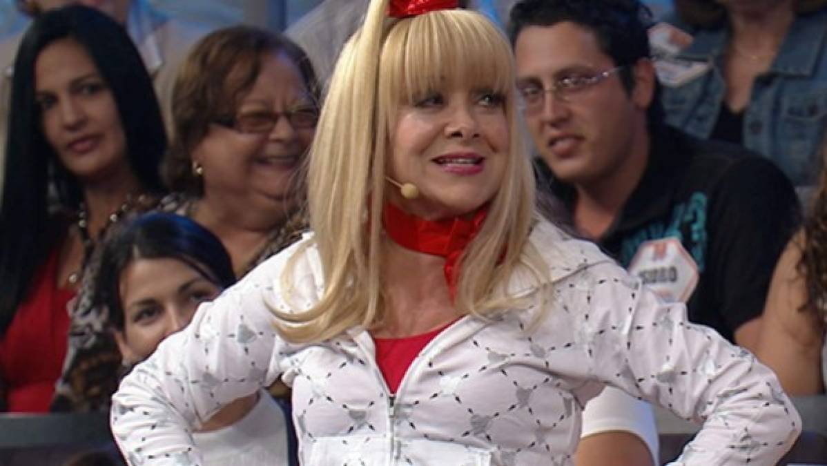 Gloria Benavides interpretó al icónico personaje de 'La Cuatro' durante casi cuatro décadas en el programa Sábado Gigante Internacional.Así transcurre la vida de la actriz chilena ahora.