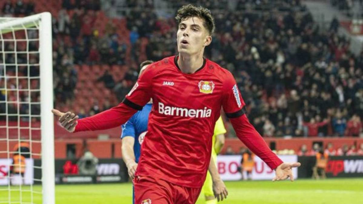 En el Bayern Múnich afirmaron que no fichará a Kai Havertz, de 21 años y estrella del Bayer Leverkusen, este verano. <br/>