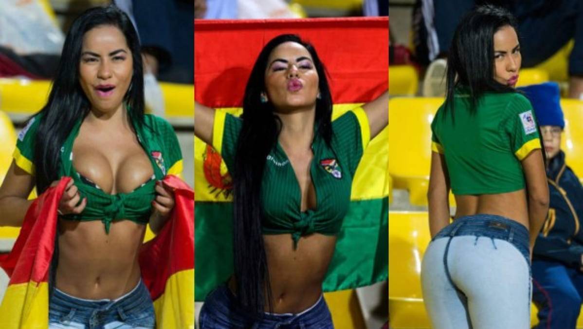 La aficionada que se roba las miradas en Copa América
