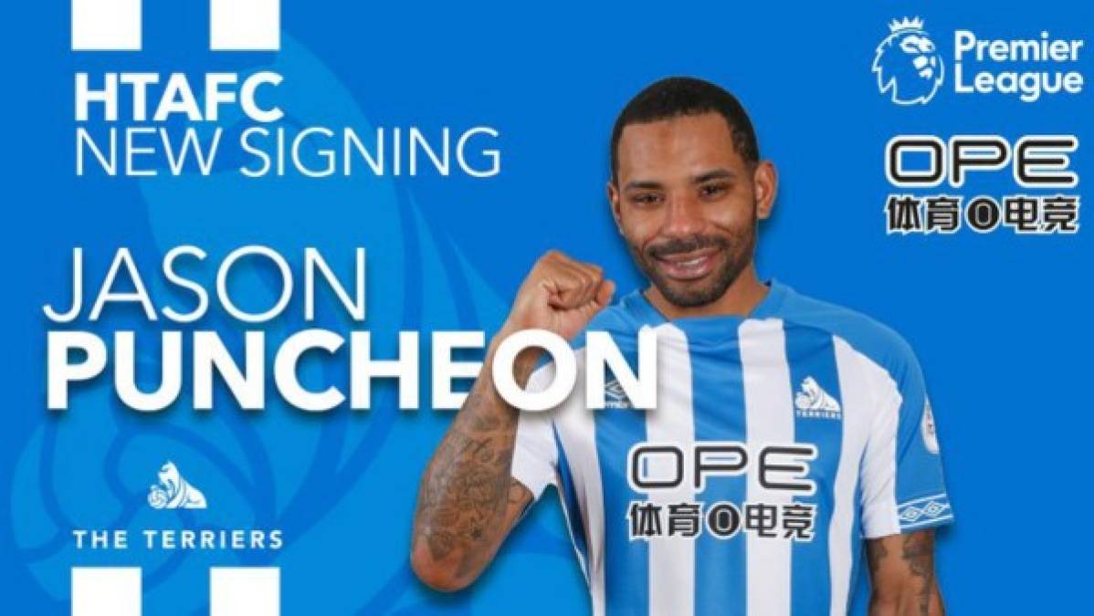 El Huddersfield de Inglaterra ha anunciado la llegada de Jason Puncheon procedente del Crystal Palace.