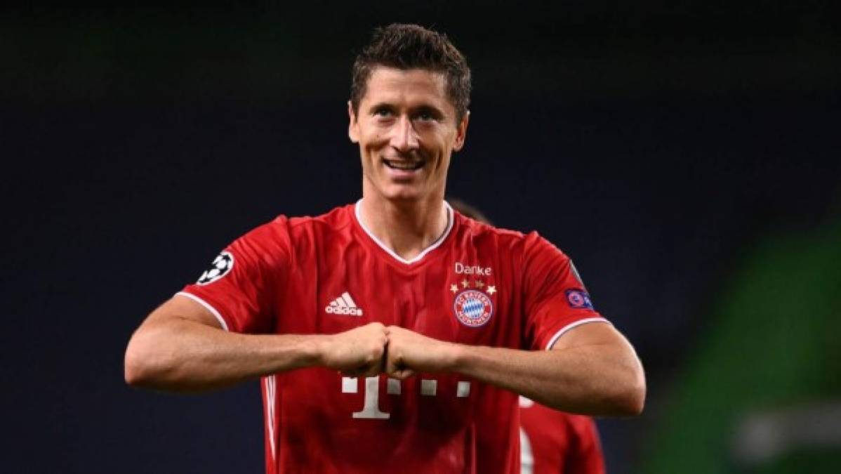 Una de las claves del éxito germano ha sido su artillero, el polaco Robert Lewandowski; el delantero ha conquistado todos los méritos individuales, incluso el premio The Best de la FIFA.