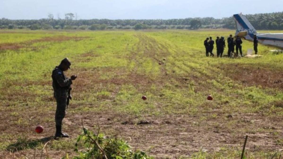 Honduras reporta, en 2021, 17 'narcopistas' destruidas en la región. Fotografía de archivo referencial