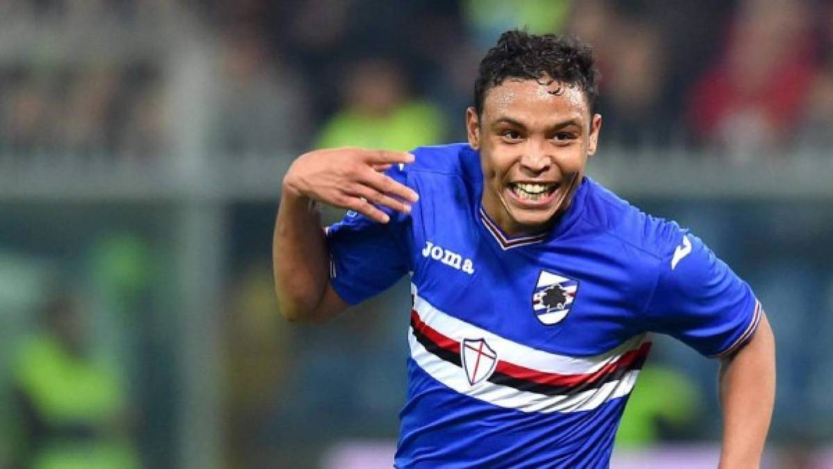 Luis Muriel: El delantero colombiano es nuevo refuerzo del Sevilla de España, llega de la Sampdoria de Italia.