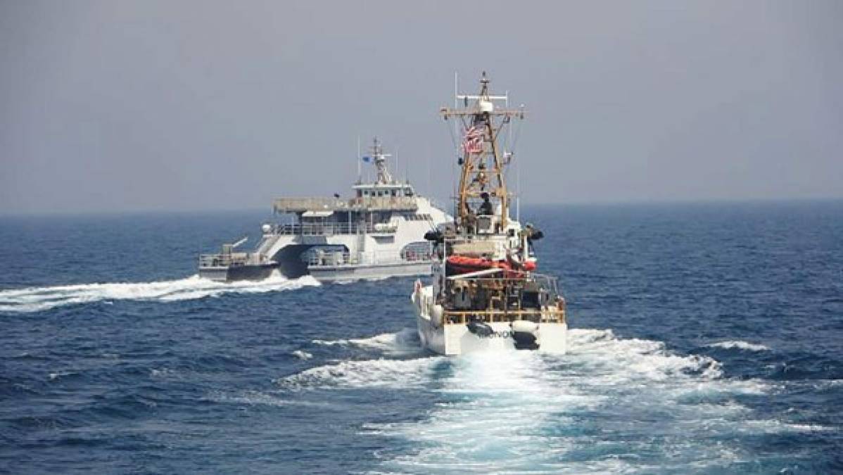 EEUU vigila buques de guerra iraníes que se dirigen a Venezuela