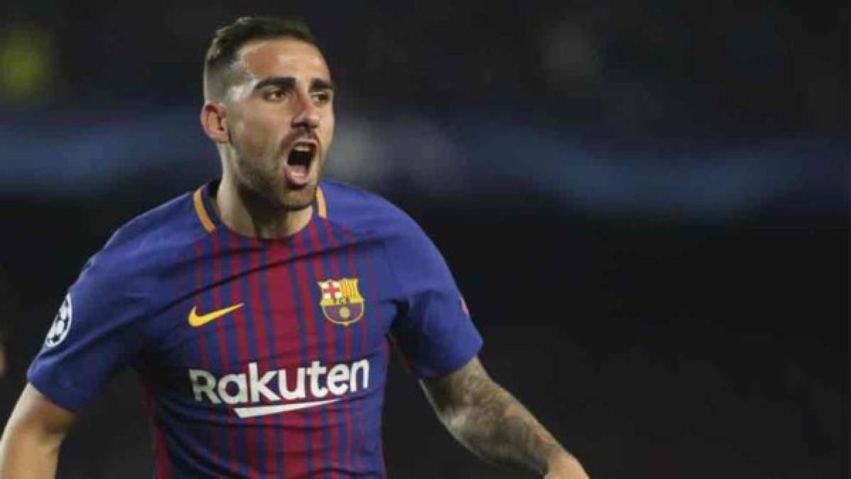 Según el medio turco Sporx, el Fenerbache tendría interés en la contratación de Paco Alcácer para la próxima temporada. El delantero es uno de los claros candidatos a abandonar el FC Barcelona, pero en este momento su precio es demasiado alto para la entidad turca. Foto EFE