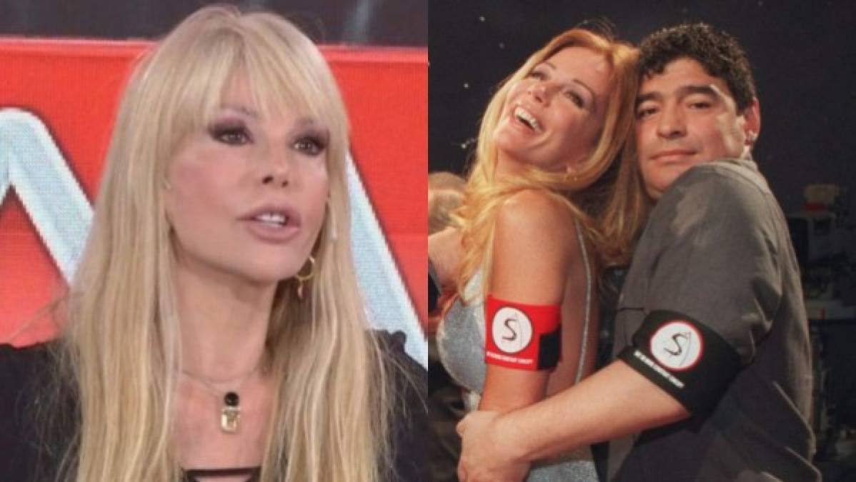 Graciela Alfano - En una entrevista en televisión en 2014 se supo que la la actriz, presentadora de televisión, exvedette y modelo tuvo un romance con Diego Maradona.