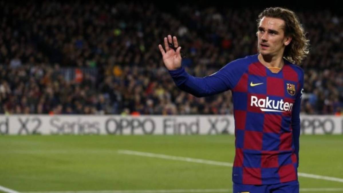 7. Antoine Griezmann (Barcelona) – 33 millones de dólares.