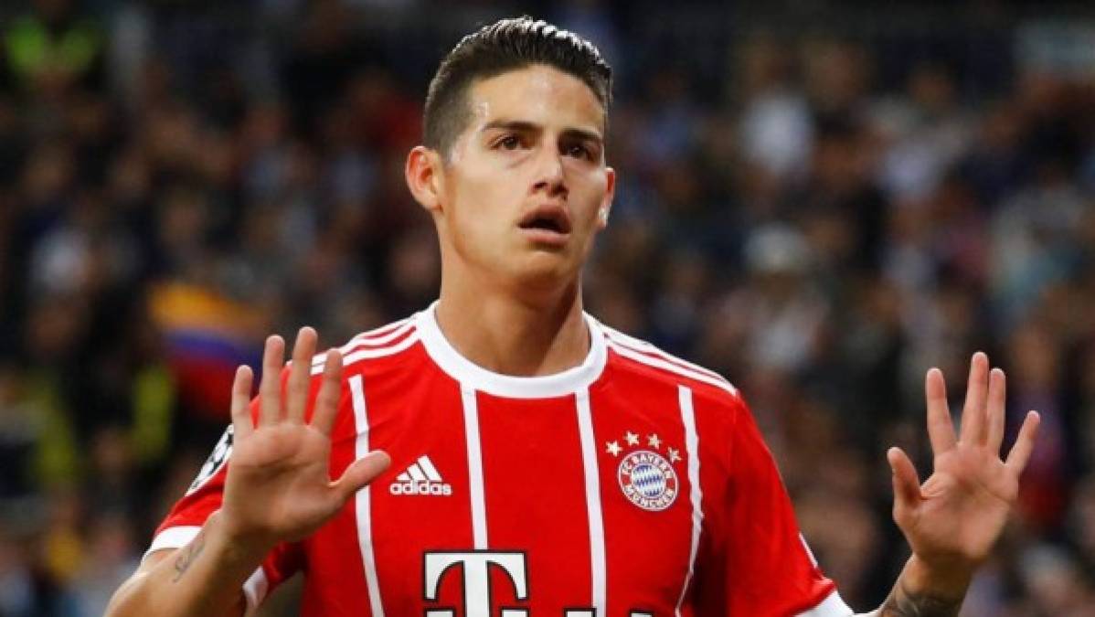 El Arsenal ha intentado conseguir la cesión de James Rodríguez hasta final de temporada. Sin embargo, el centrocampista colombiano permanecerá en el Bayern Múnich hasta el 30 de junio. Será entonces cuando el conjunto alemán decida si ejerce la opción de compra que tiene sobre él. Si no lo hace, el jugador regresará a la disciplina del Real Madrid.