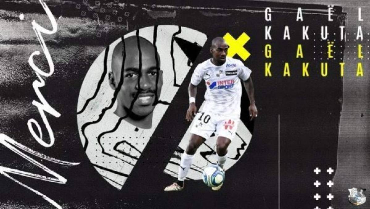 El delantero franco-congoleño Gaël Kakuta, ex del Rayo Vallecano o Chelsea, entre otros, jugará en un nuevo equipo en la Ligue 1. El Amiens anunció de manera oficial cesión al Lens. La pasada campaña firmó dos goles y cinco asistencias y ahora probará fortuna en el equipo del norte de Francia.