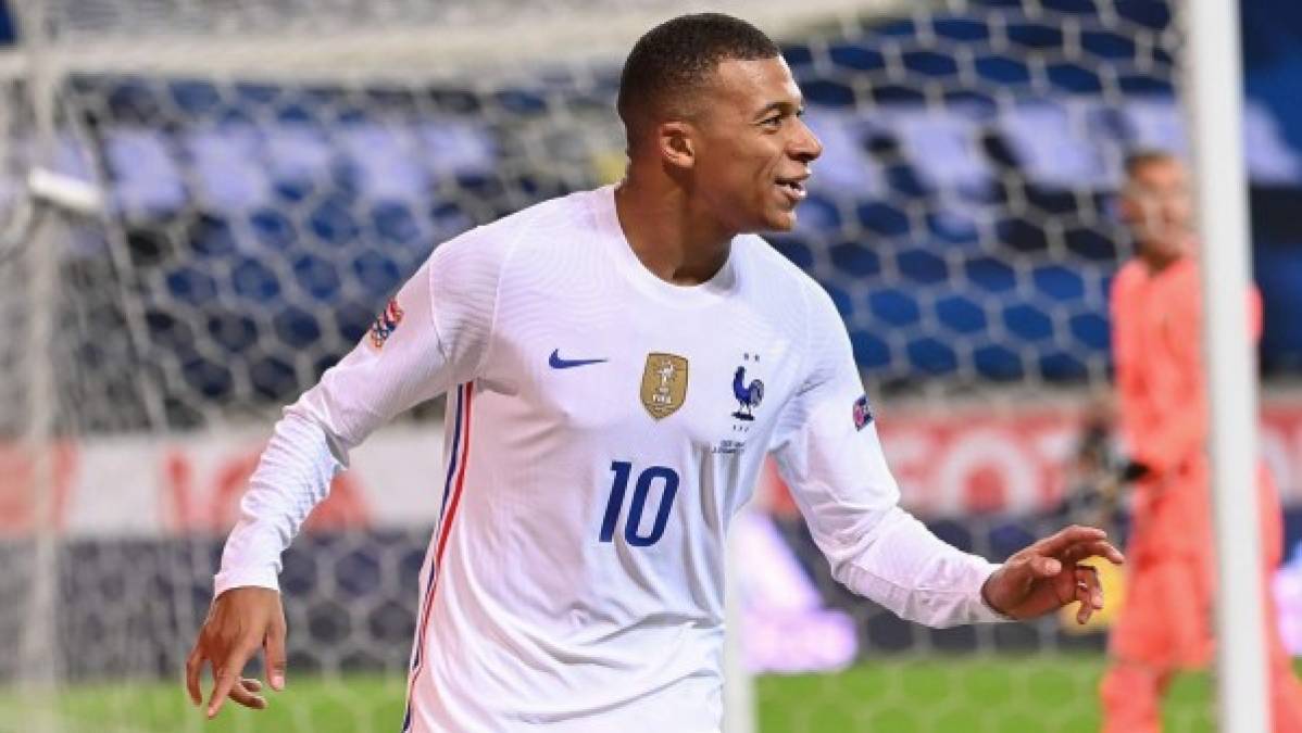 Desde que debutó con la selección francesa, Mbappé se consolidó como un delantero de la élite. Marcas mundiales buscan al joven para que sea su imagen.