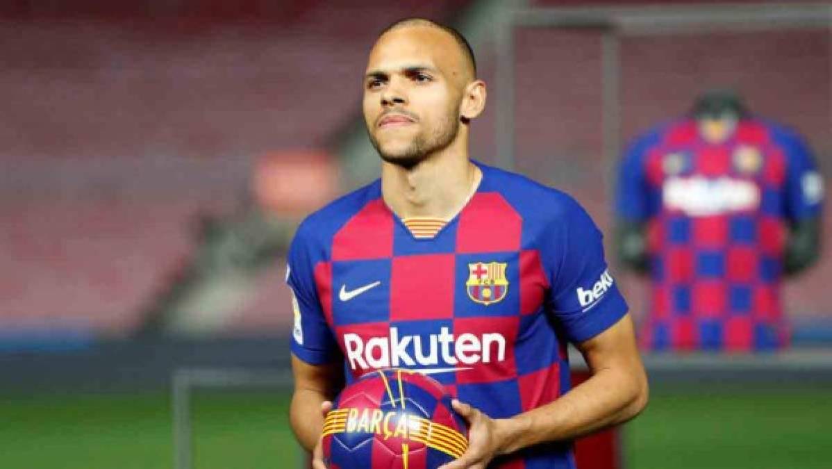 Martin Braithwaite: El delantero ha señalado que desea seguir en el Barcelona. El danés, en una entrevista concedida a TV3, ha cerrado cualquier posibilidad de salir de la entidad azulgrana en el mes de enero. 'No hay ninguna opción de que salga en este mercado de invierno y tampoco a final de temporada. El año que viene seguiré luchando por mis objetivos'.