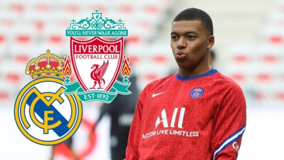 Clubes como Real Madrid y el Liverpool están al acecho de Mbappé, por lo que en el PSG se han puesto en alerta ante la posibilidad del joven delantero francés.