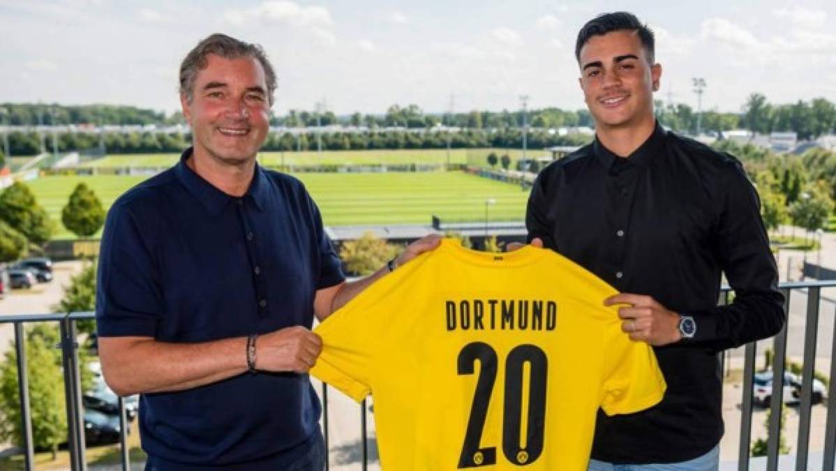 Reinier Jesus: El joven brasileño fue descartado por Zidane para esta nueva campaña y fue cedido a préstamo al Borussia Dortmund de Alemania.