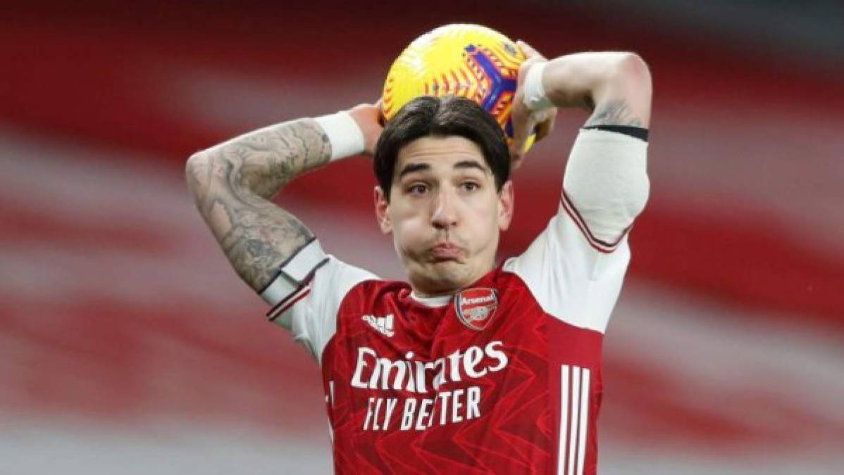 En el Inter de Milán han reconocido que tienen interés en fichar al lateral español Héctor Bellerín: 'Es un jugador al que estamos siguiendo, pero no puedo decir más', indicaron. Foto AFP.