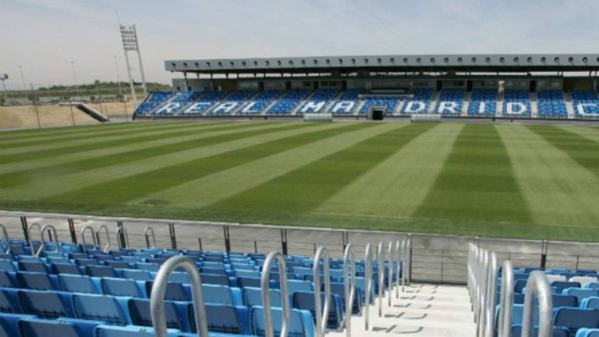 Real Madrid jugará en la reanudación de la Liga de España en el Estadio Alfredo Di Stefano, escenario deportivo con capacidad para seis mil espectadores y escenario de los partidos de la filial “B” del club.