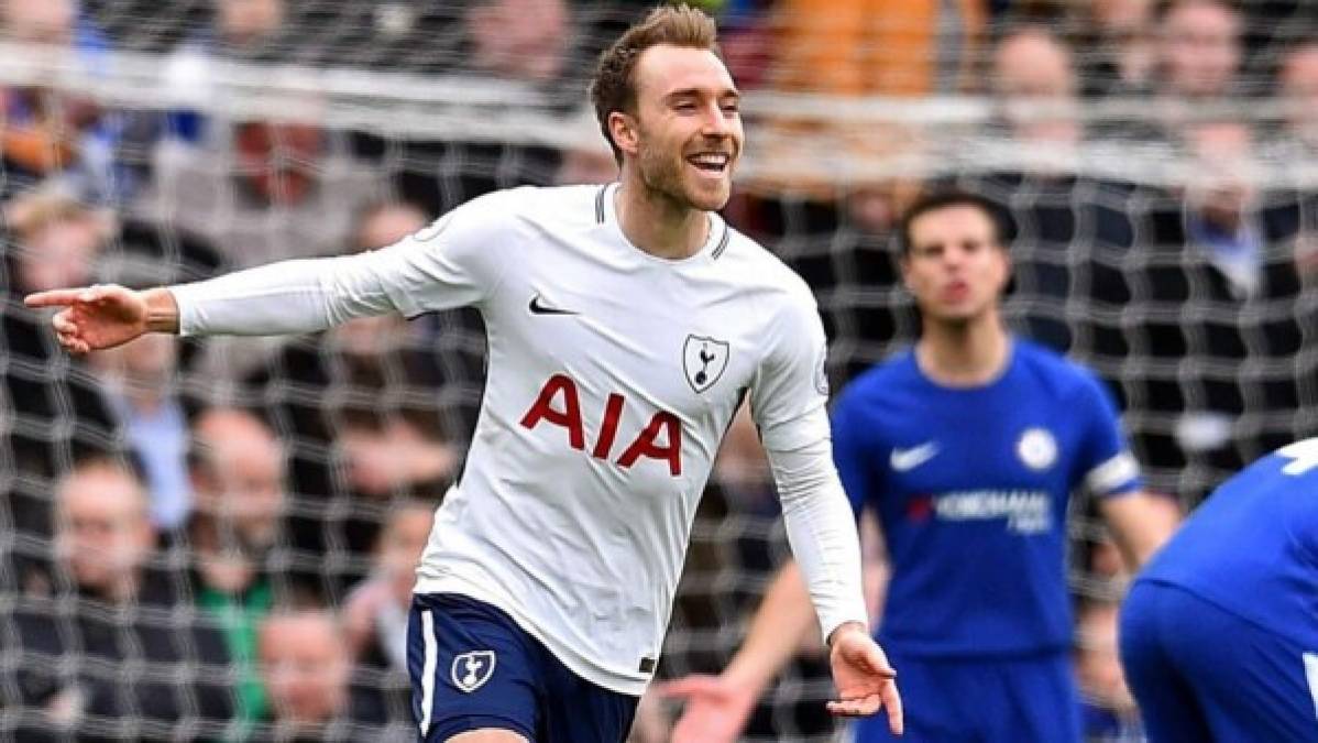 Mundo Deportivo informa que Christian Eriksen quiere jugar en el Barcelona, y antes de dar un paso que desemboque en su salida del Tottenham, quiere conocer realmente las posibilidades que tiene de vestir de azulgrana el próximo curso, así como su rol en el equipo, toda vez que el frente ofensivo sufre una sobreventa importante si finalmente llega Antoine Griezmann. Foto AFP