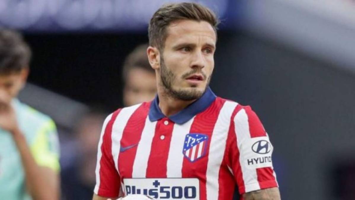 Saúl ha decidido abandonar el Atlético de Madrid. Mánchester United, PSG y Bayern Múnich se unen a la Juve, como interesados.