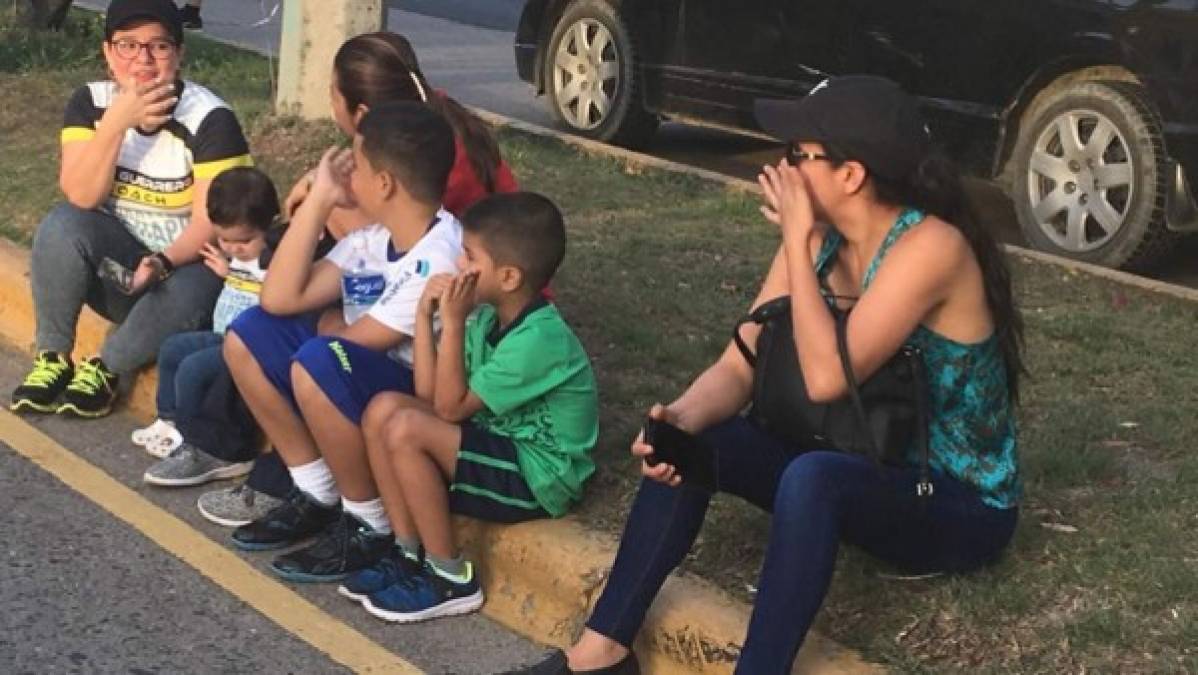 Pequeños madrugaron para formar parte de la 43 Maratón Internacional de LA PRENSA.