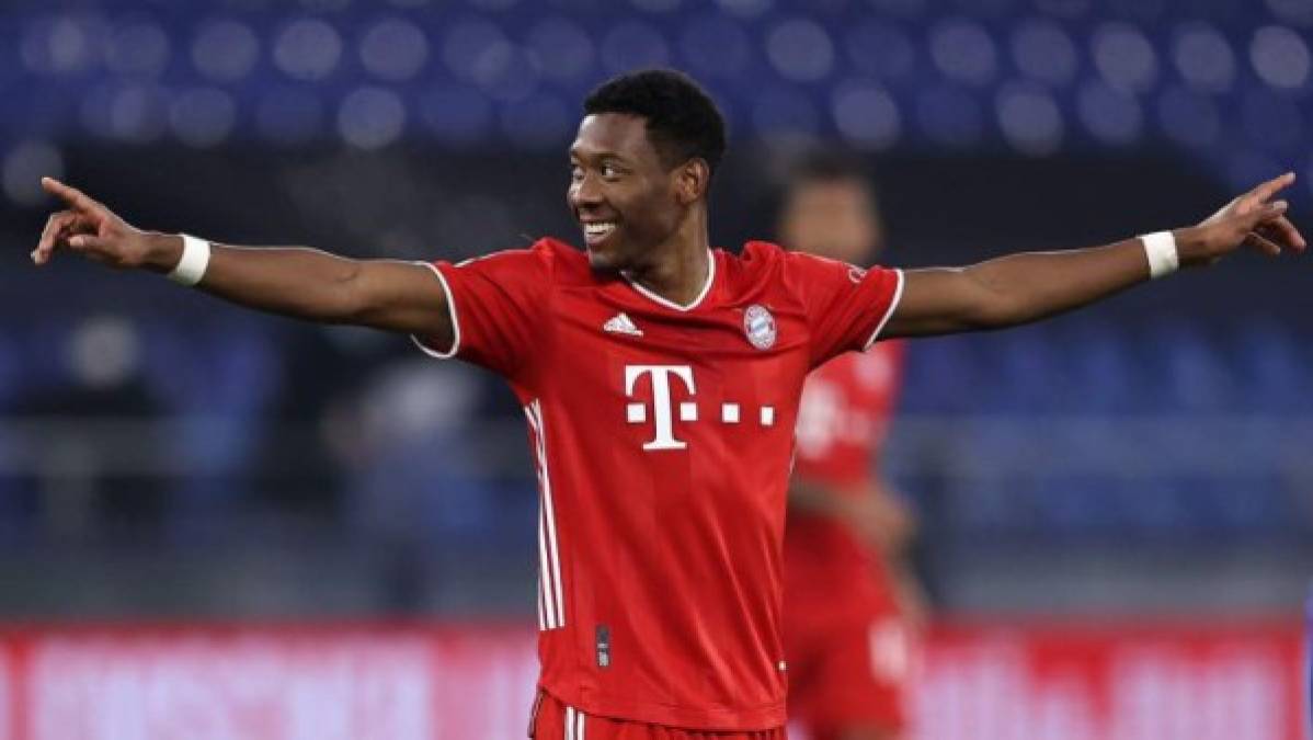 David Alaba: El defensor ya se despidió del Bayern Múnich y en las últimas horas surge fuerte el rumor que podría llegar al Barcelona. Laporta tiene una excelente relación con su agente y eso podría ser clave.