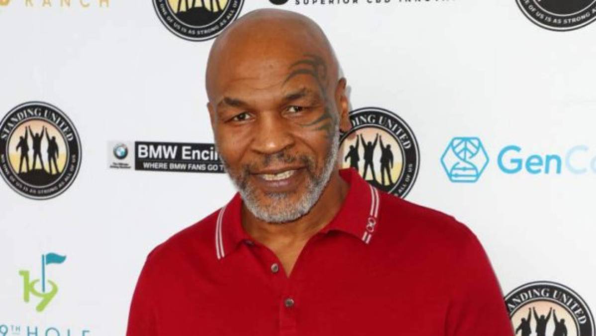 Mike Tyson logró cambiar su metabolismo gracias a un cambio radical, decidió dejar de comer carne y se transformó en vegano.