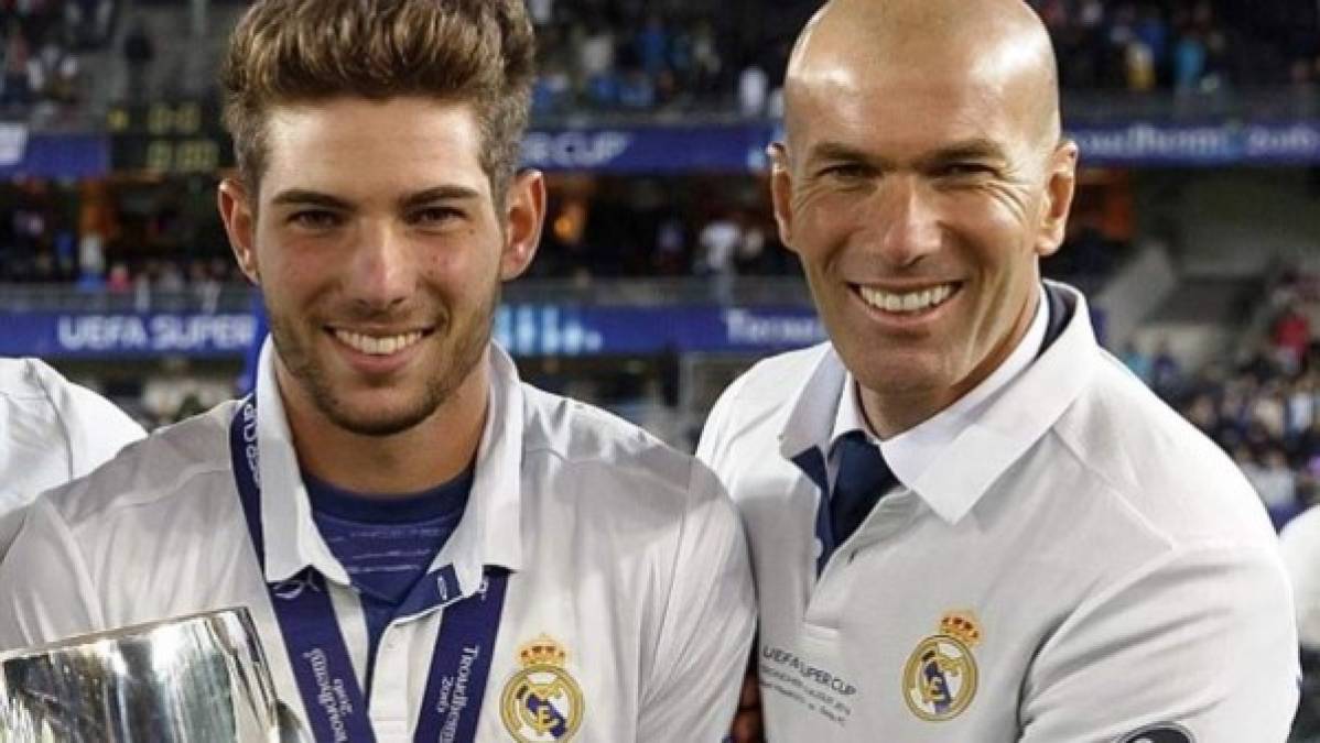 El hijo de Zidane cuenta con 20 años de edad y será dado de baja en el Real Madrid.