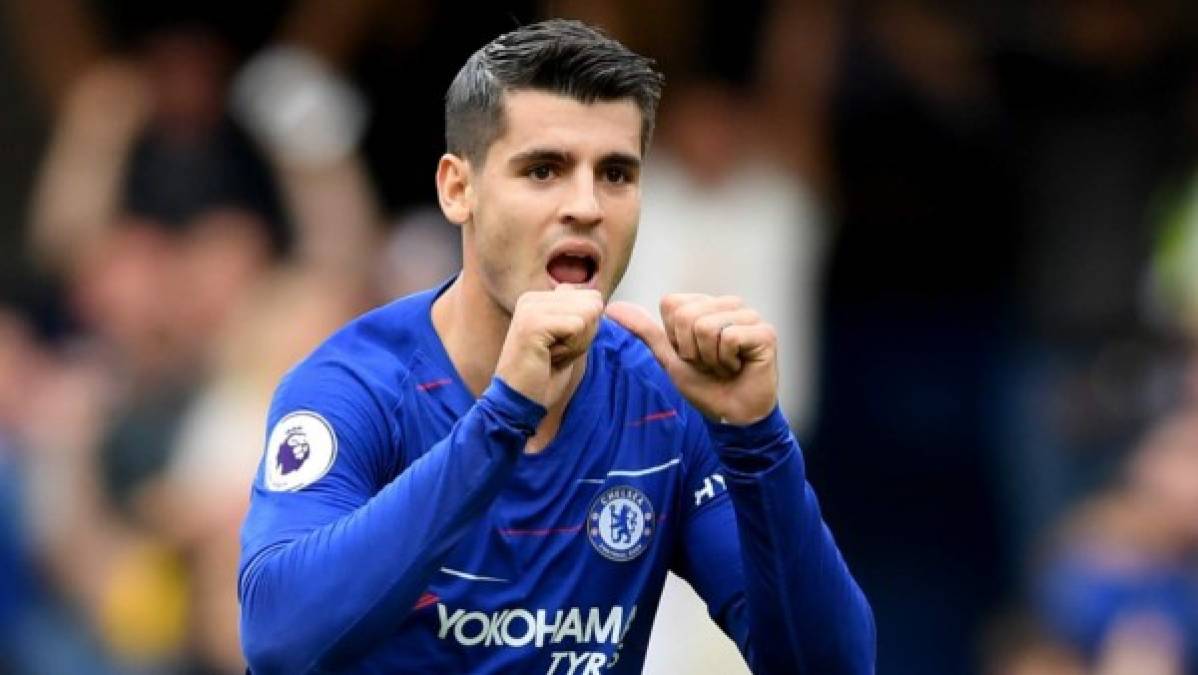 Morata: El Atlético de Madrid sigue forzando al máximo sus posibilidades para hacerse con el fichaje del delantero español, las opciones se mantienen intactas aún, con medio mes por delante para negociar.