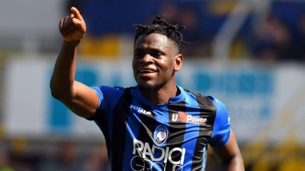 9. Duván Zapata (Atalanta): El delantero colombiano suma 22 goles (44 puntos) en la Serie A, a falta de una jornada para el final de temporada.