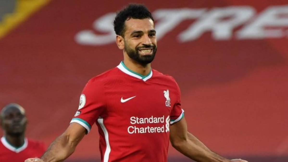 5. Mohamed Salah (Liverpool) – 37 millones de dólares.