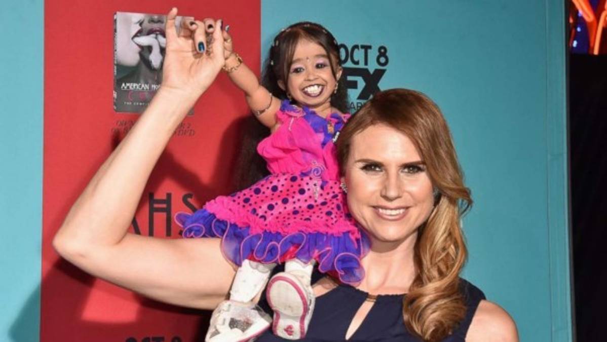 Jyoti Amge es la mujer más pequeña del mundo.¡Conócela!