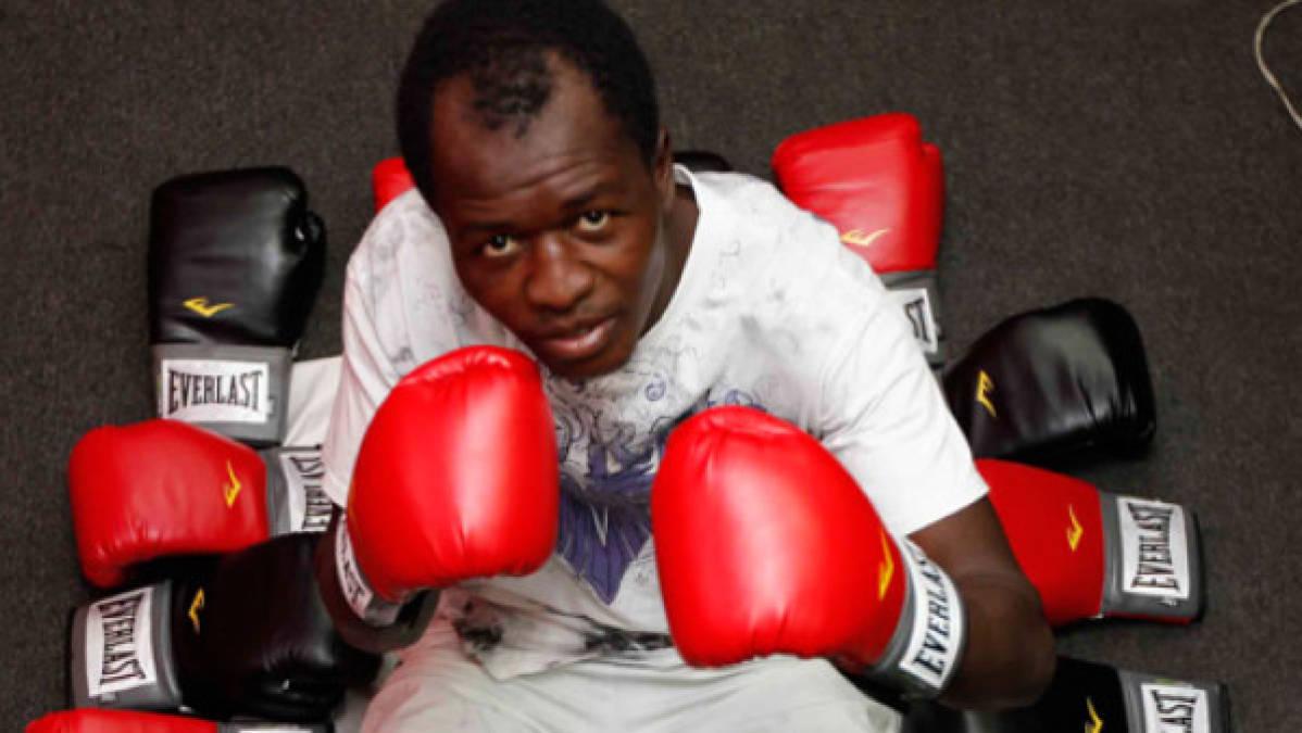 Muñeco González en sus momentos de gloria.