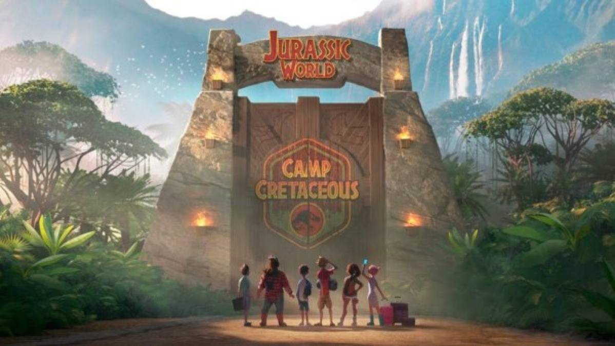 'Jurassic World: camp cretaceous', 18 de septiembre en Netflix.<br/>Steven Spielberg es uno de los productores ejecutivos de esta serie de animación que llevará al espectador de vuelta al mundo de Parque Jurásico a través de seis adolescentes que son elegidos para vivir una experiencia única en un campamento al otro lado de la isla Nublar, en la que quedarán atrapados y rodeados de dinosaurios.<br/><br/>Creación del estudio DreamWorks Animation y producida por Universal Pictures y Amblin Entertainment, esta temporada inicial consta de ocho episodios de 22 minutos.
