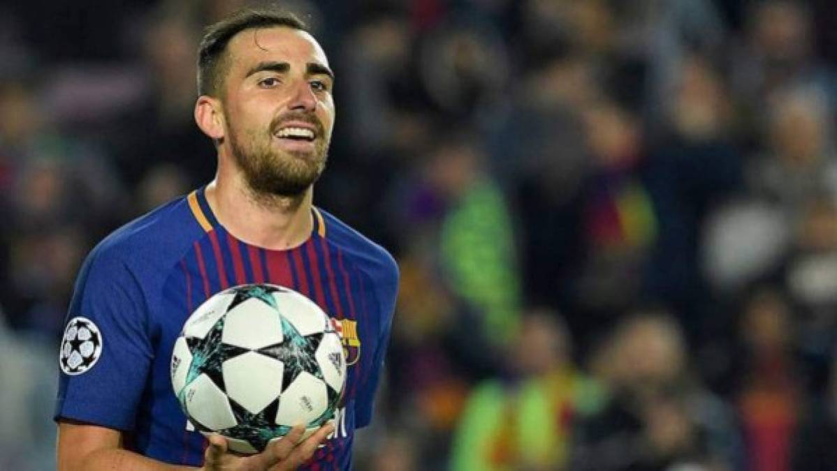 Paco Alcácer: El delantero español tendría sus días contados en el Barcelona ya que no entra en los planes de Ernesto Valverde. Clubes como el Celta de Vigo y Villareal lo pretenden.