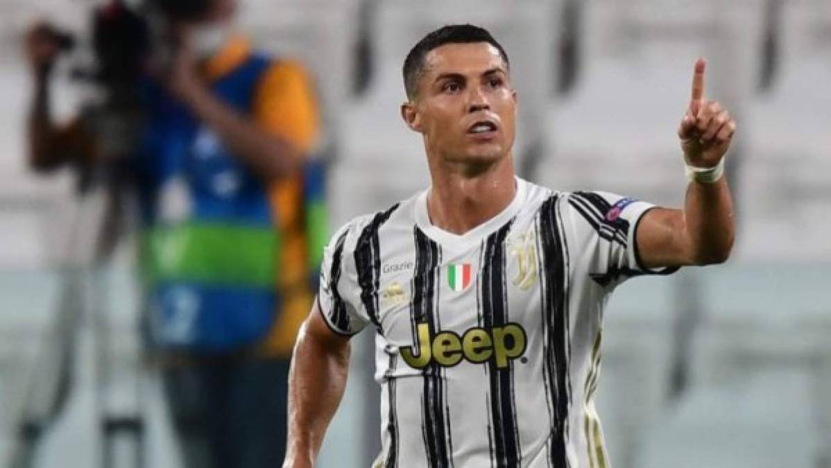 2. Cristiano Ronaldo (Juventus): 117 millones de dólares.