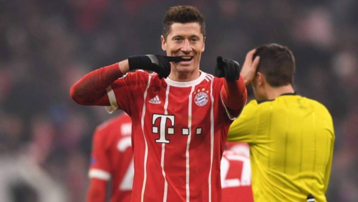 Robert Lewandowski - El delantero polaco es un viejo anhelo del Real Madrid. El club blanco lo quiso fichar en dos ocasiones, en 2013 y 2016.