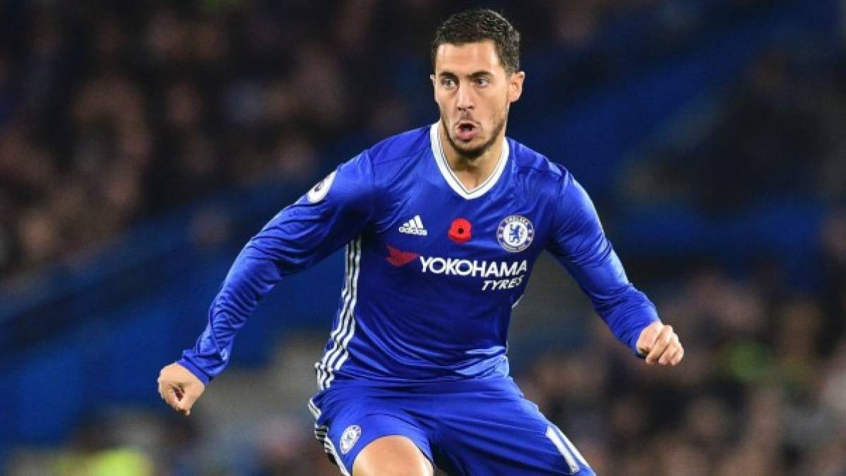 Eden Hazard no ve claro el renovar con el Chelsea: 'Estoy esperando nuevos jugadores la próxima temporada. Quiero buenos jugadores porque quiero ganar la próxima temporada la Premier League. Es por eso que me tomo mi tiempo. Es algo grande. Tengo que pensar en muchas cosas. Una cosa de la que estoy seguro es que soy feliz aquí'.