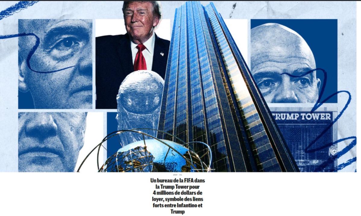 Escándalo sacude a FIFA: destapan salario secreto de Infantino y acuerdo con Trump