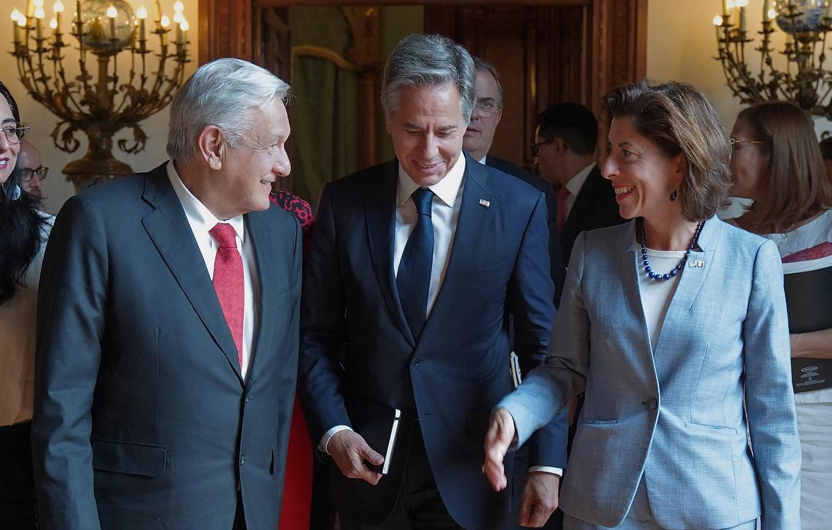 López Obrador niega “castigo” de EEUU por política energética tras visita