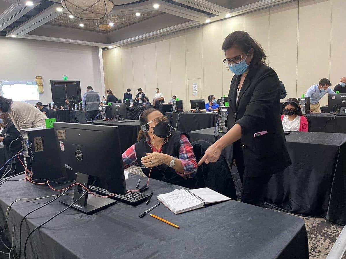 Rixi Moncada pide al MP emprender acciones contra delitos electorales