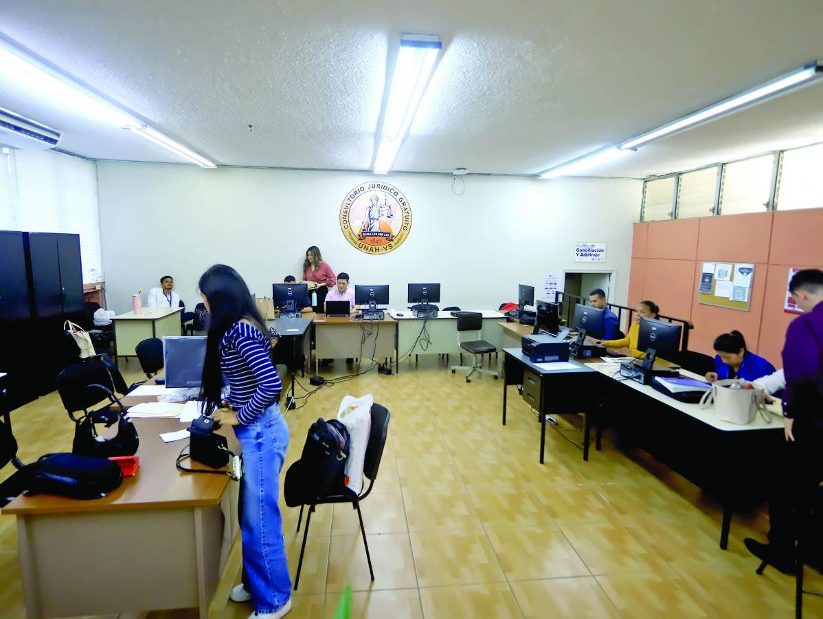 Unah acerca sus servicios jurídicos a la población con consultorio móvil