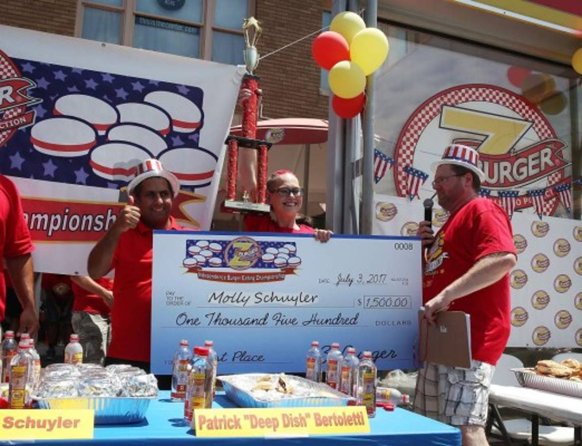 Molly Schuyler, el ganador del concurso se llevó 1,500 dólares.