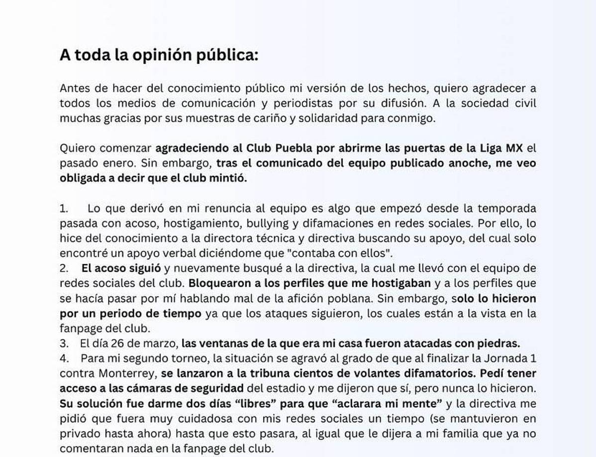 Una de las soluciones que le dio su entrenador, fue darle un descanso para evitar estar en el centro de los reflectores.