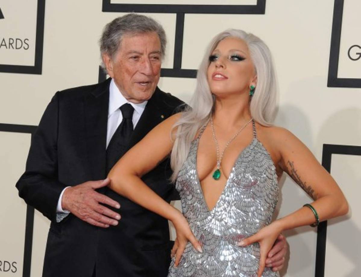 Lady Gaga y Tony Bennett.
