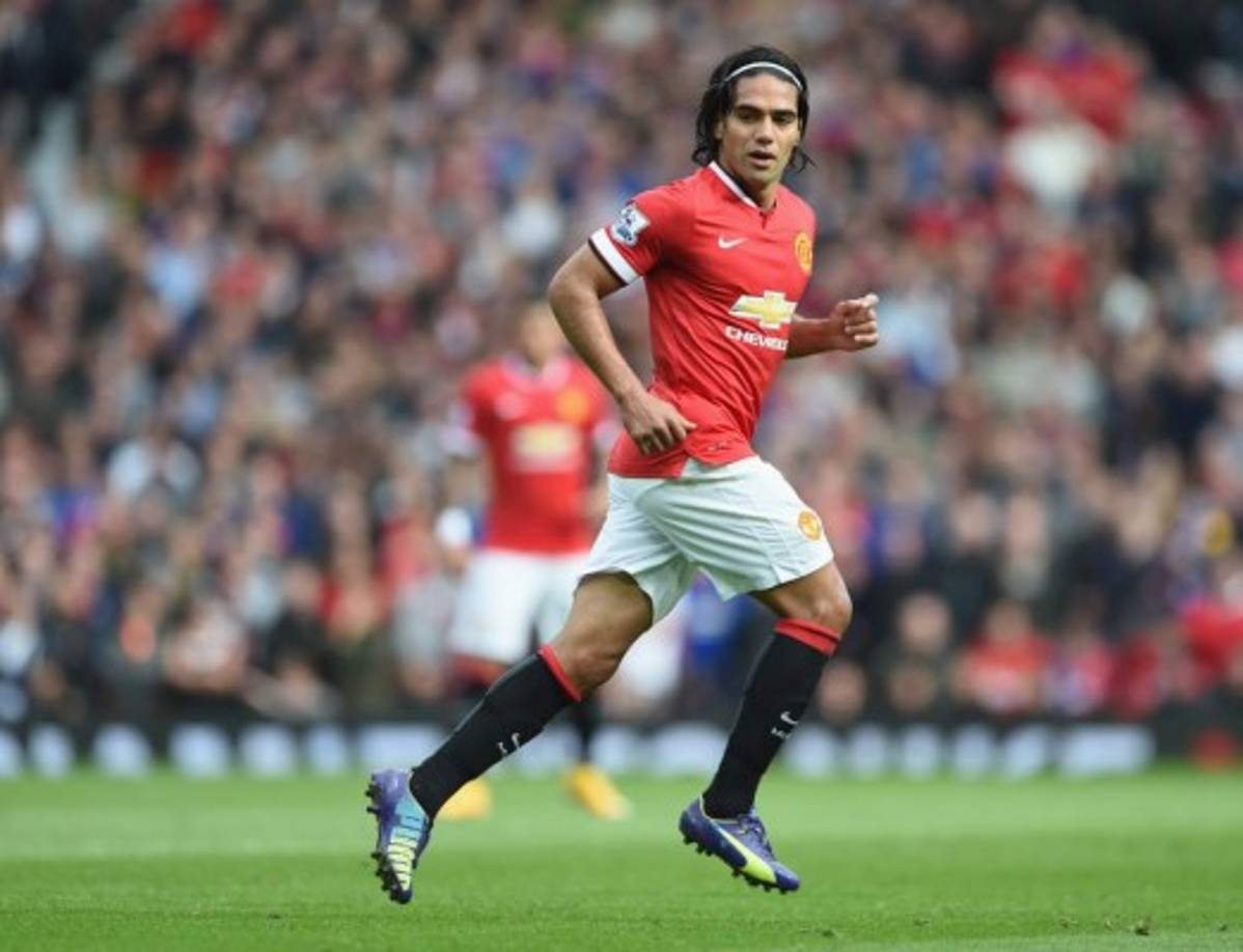 Radamel Falcao: el delantero colombiano del Manchester United está valorizado en 55 millones de euros.