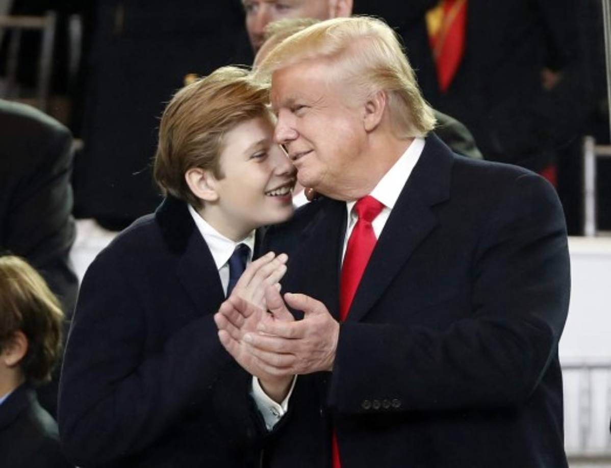 President Donald Trump, first lady Melania Trump and Barron Trump stand on the South Lawn of the White House on the fourth day of the Republican National Convention, Thursday, Aug. 27, 2020, in Washington. It's called a “permission structure.” President Donald Trump's campaign is trying to construct an emotional and psychological gateway to help disenchanted voters feel comfortable voting for the president again despite their reservations about him personally. (AP Photo/Evan Vucci)