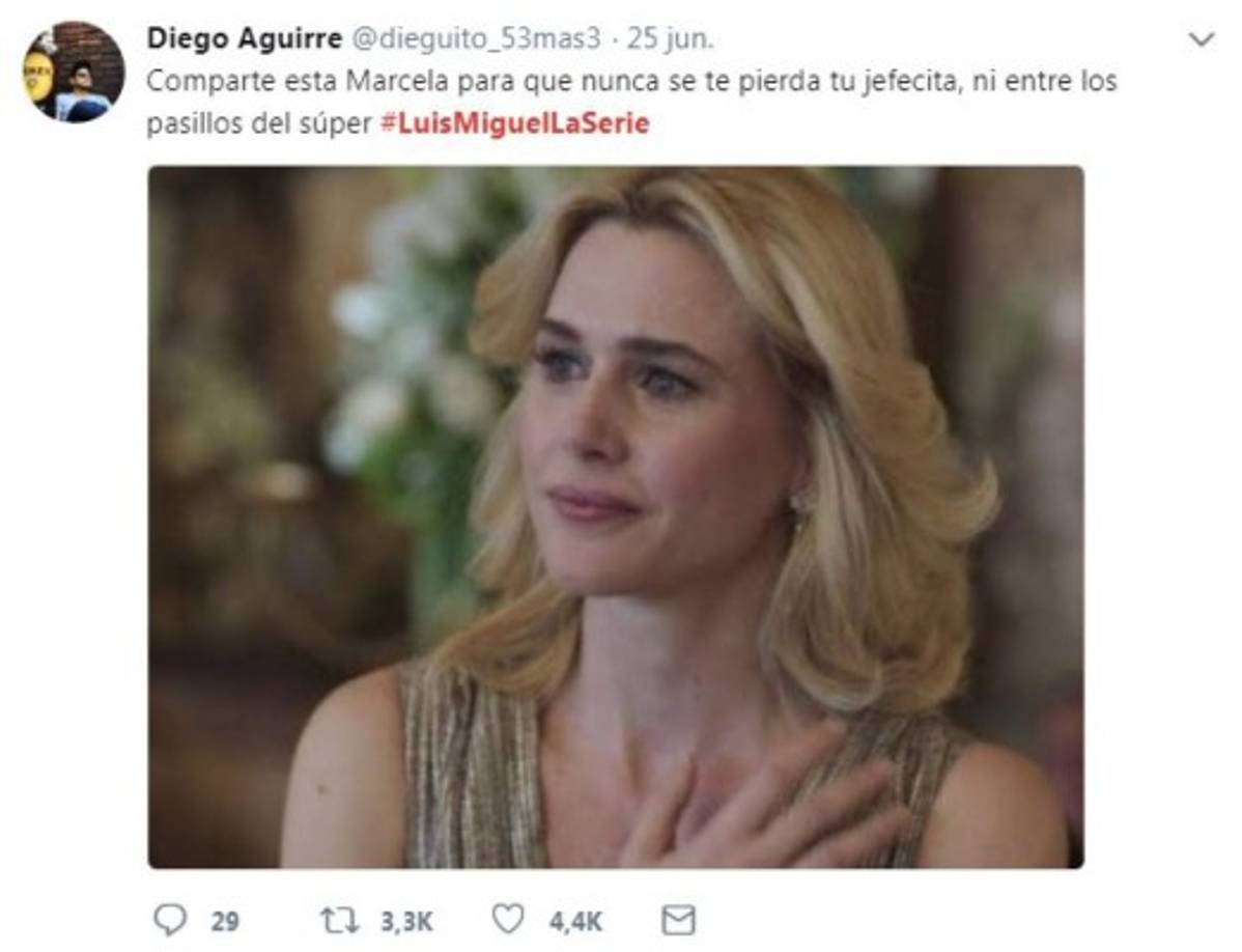 Y las referencias a Marcela, una de las figuras que más ha aportado en la trama de la serie y quien ha dado una nueva perspectiva sobre la vida del cantante.