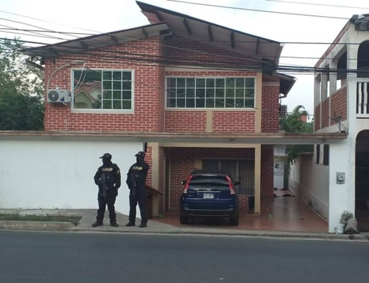 La vivienda en la que se escondía alias 'Ratón' se encuentra en la colonia Brisas del Merendón, cerca de la reconocida residencial Villas Mackay.