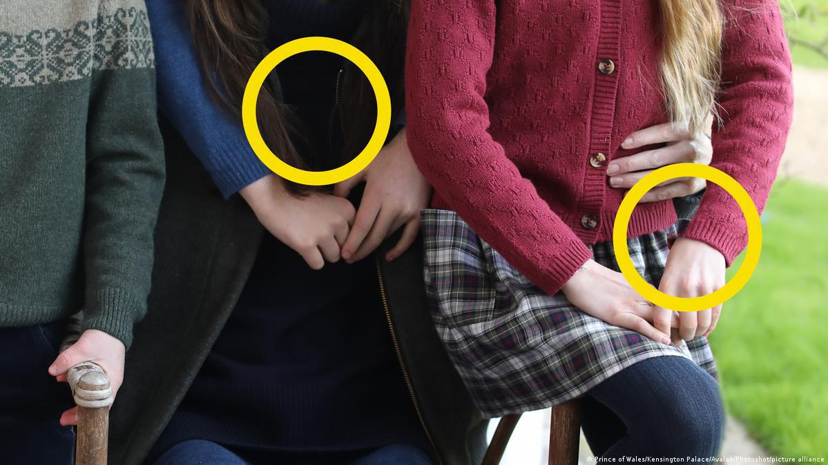 Medios internacionales han destacado los puntos que fueron manipulados en la fotografía.